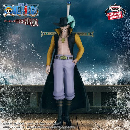 One Piece Dracule Mihawk The Shukko Figure (16cm) | Anime Collectible Statue