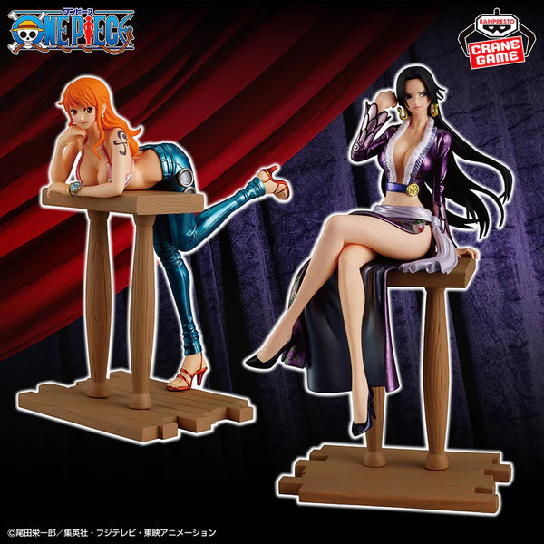 Authentic Banpresto One Piece - Boa Hancock Grandline Journey Special Figure (20cm)