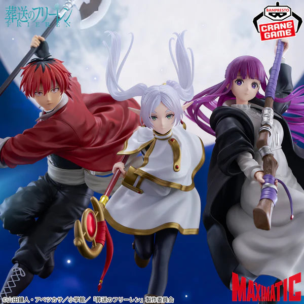 Banpresto Frieren: Beyond Journey's End - Stark MAXIMATIC Figure (29cm)