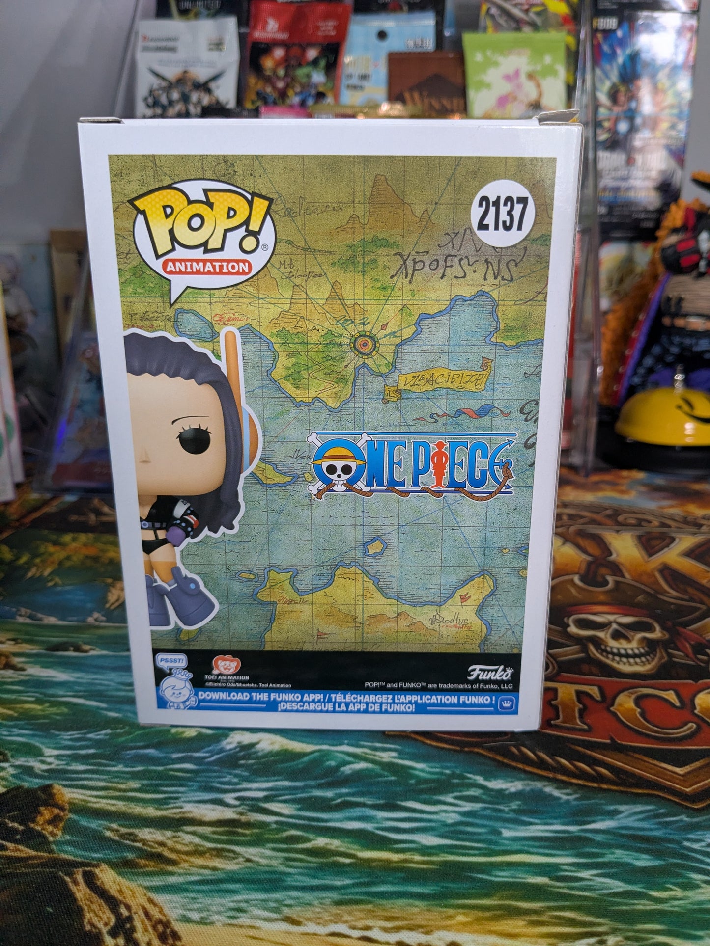 Funko Pop! Animation: One Piece - Nico Robin (Egghead) Vinyl Figure