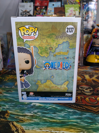 Funko Pop! Animation: One Piece - Nico Robin (Egghead) Vinyl Figure