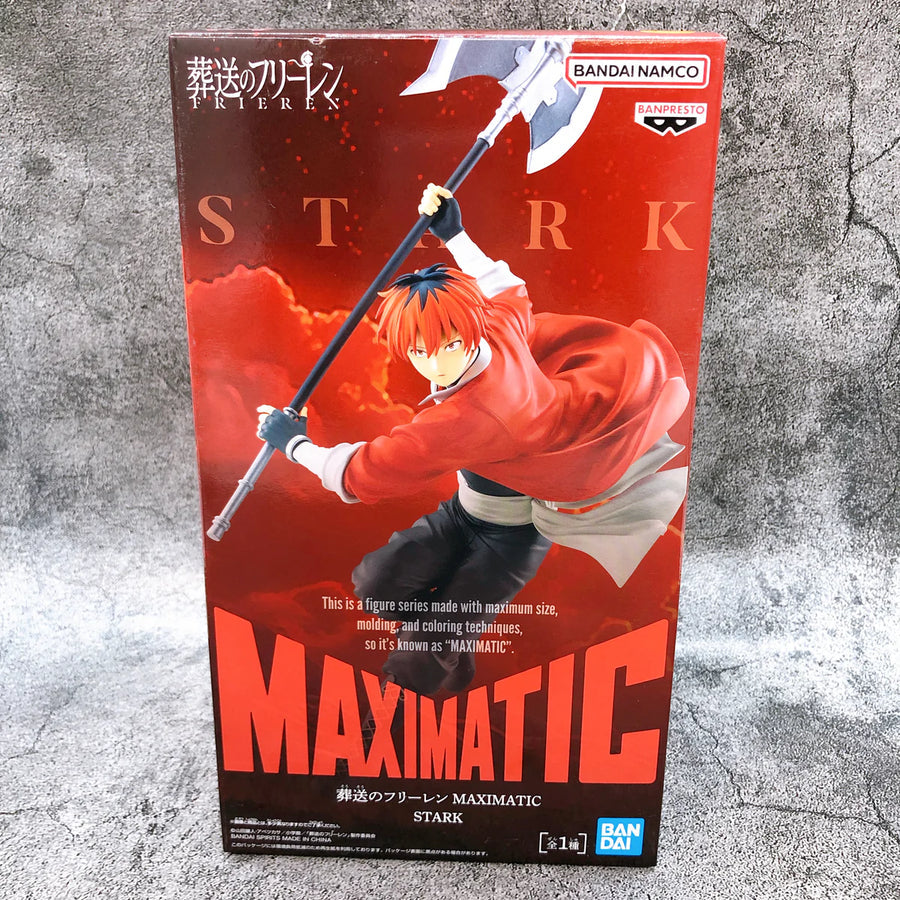Banpresto Frieren: Beyond Journey's End - Stark MAXIMATIC Figure (29cm)