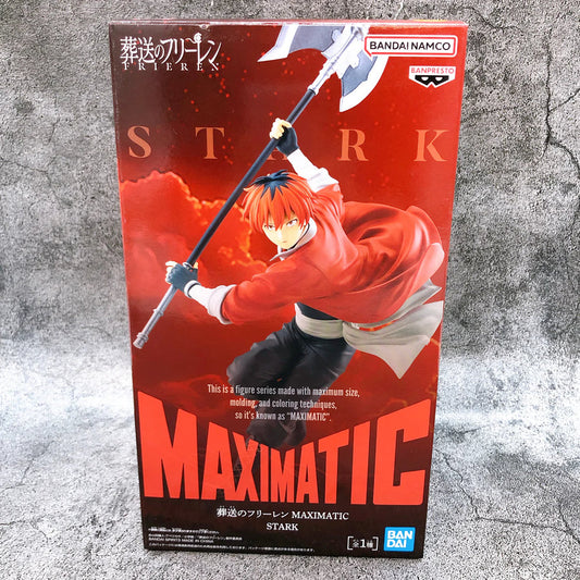 Banpresto Frieren: Beyond Journey's End - Stark MAXIMATIC Figure (29cm)