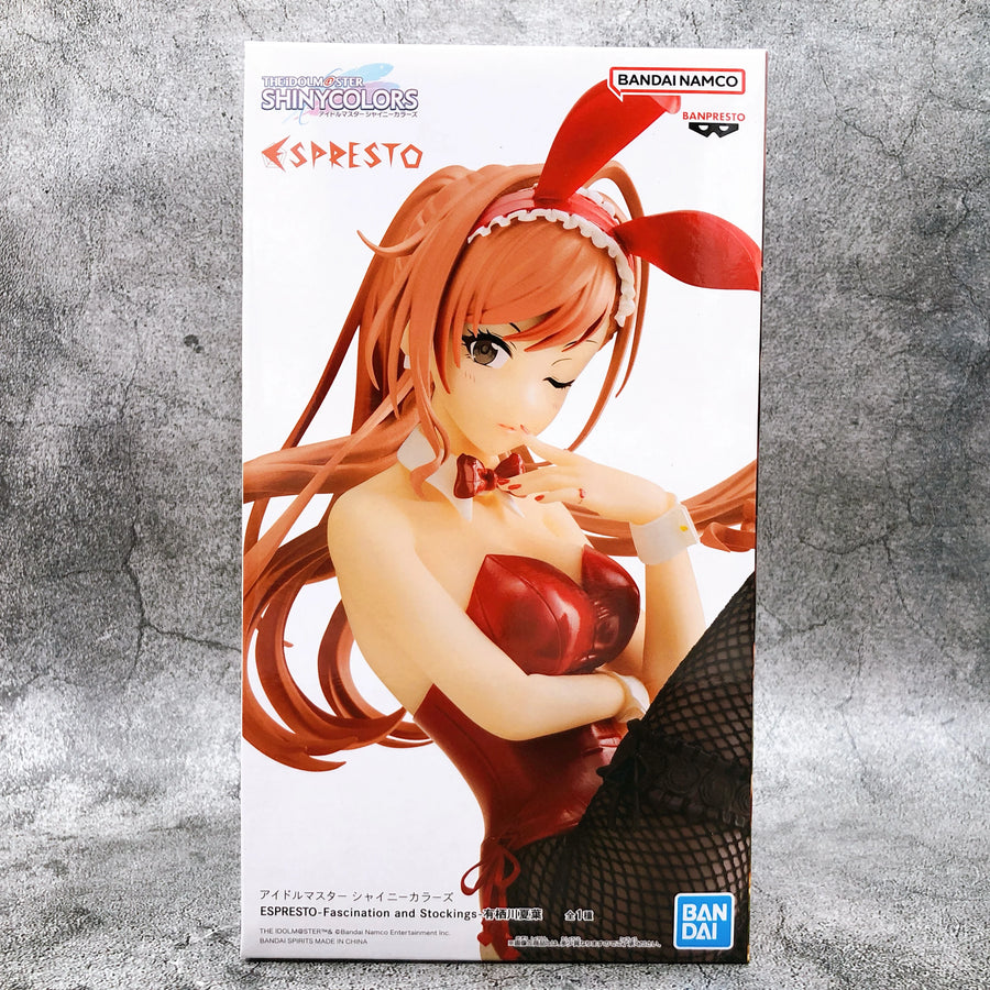 The Idolmaster Shiny Colors - Natsuha Arisugawa (Banpresto ESPRESTO - Fascination & Stockings) Figure