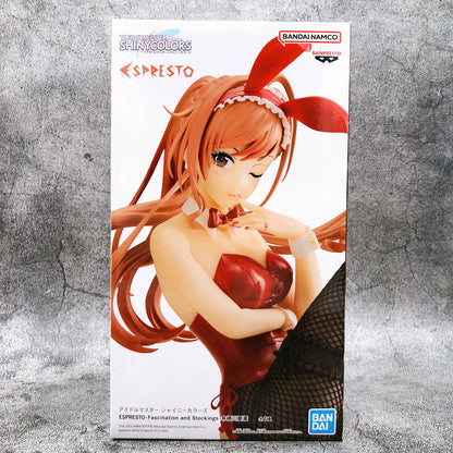 The Idolmaster Shiny Colors - Natsuha Arisugawa (Banpresto ESPRESTO - Fascination & Stockings) Figure