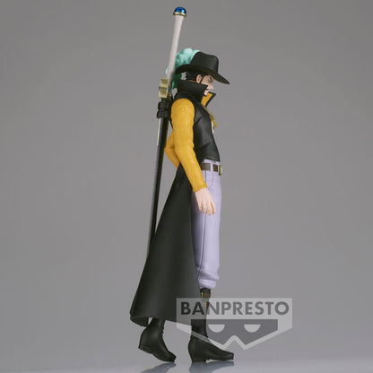 One Piece Dracule Mihawk The Shukko Figure (16cm) | Anime Collectible Statue