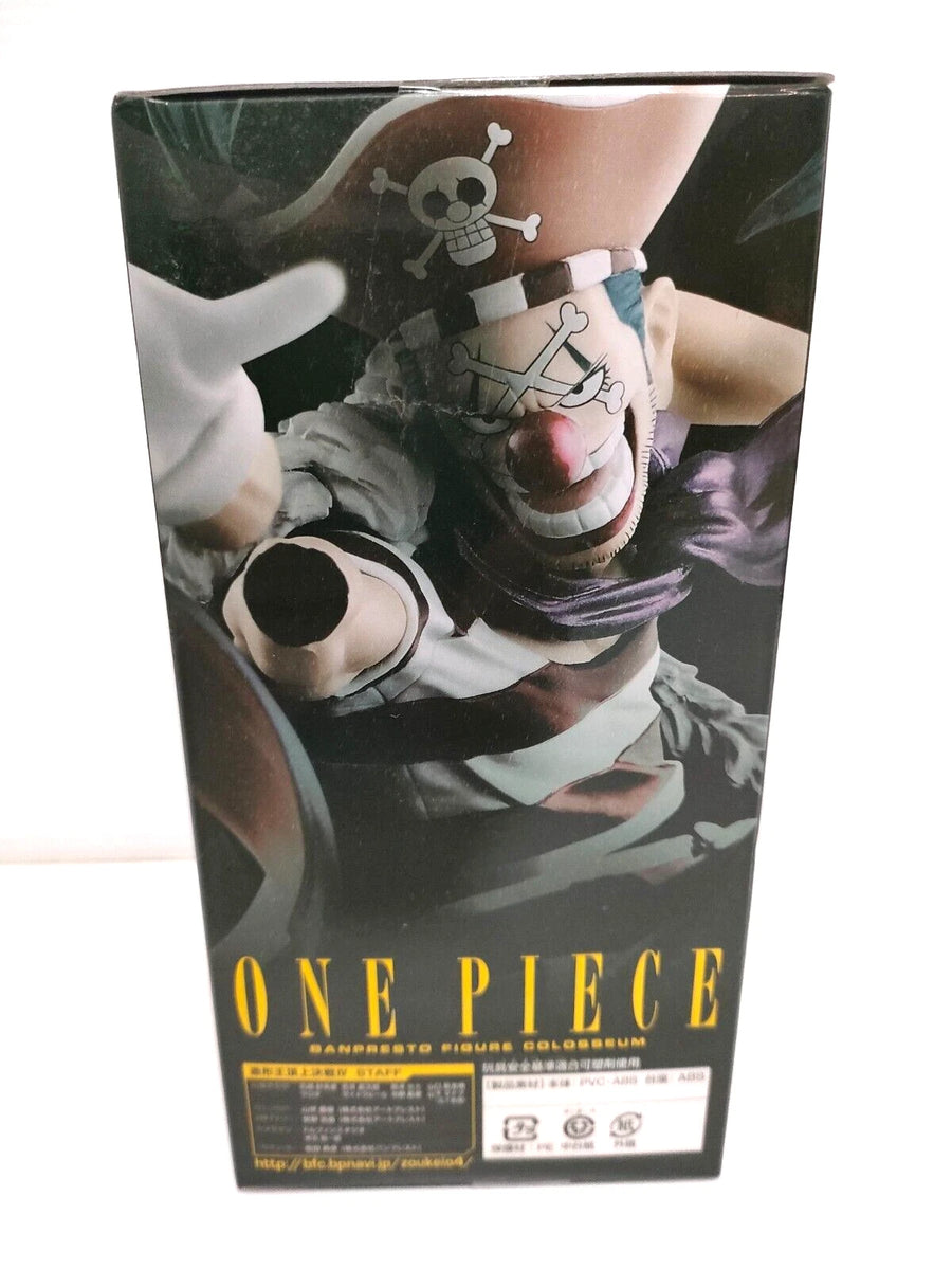 Banpresto One Piece Buggy Figure - Zoukei King Summit Battle IV