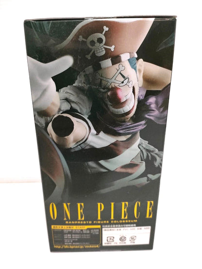 Banpresto One Piece Buggy Figure - Zoukei King Summit Battle IV