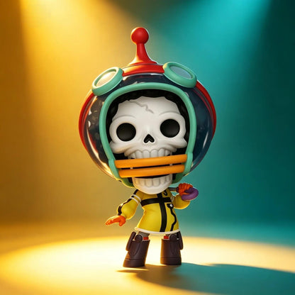 Funko Pop! Animation: One Piece - Brook (Egghead Arc) Vinyl Figure