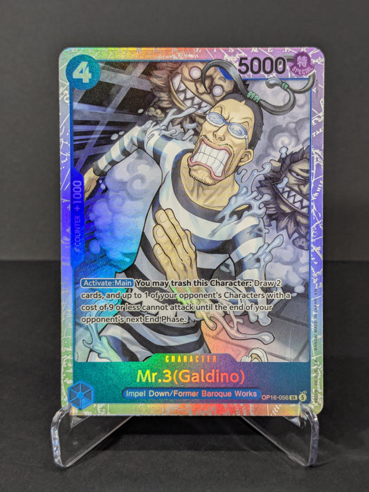 Mr. 3 (Galdino) OP16-056 | One Piece Card Game (OP-16)