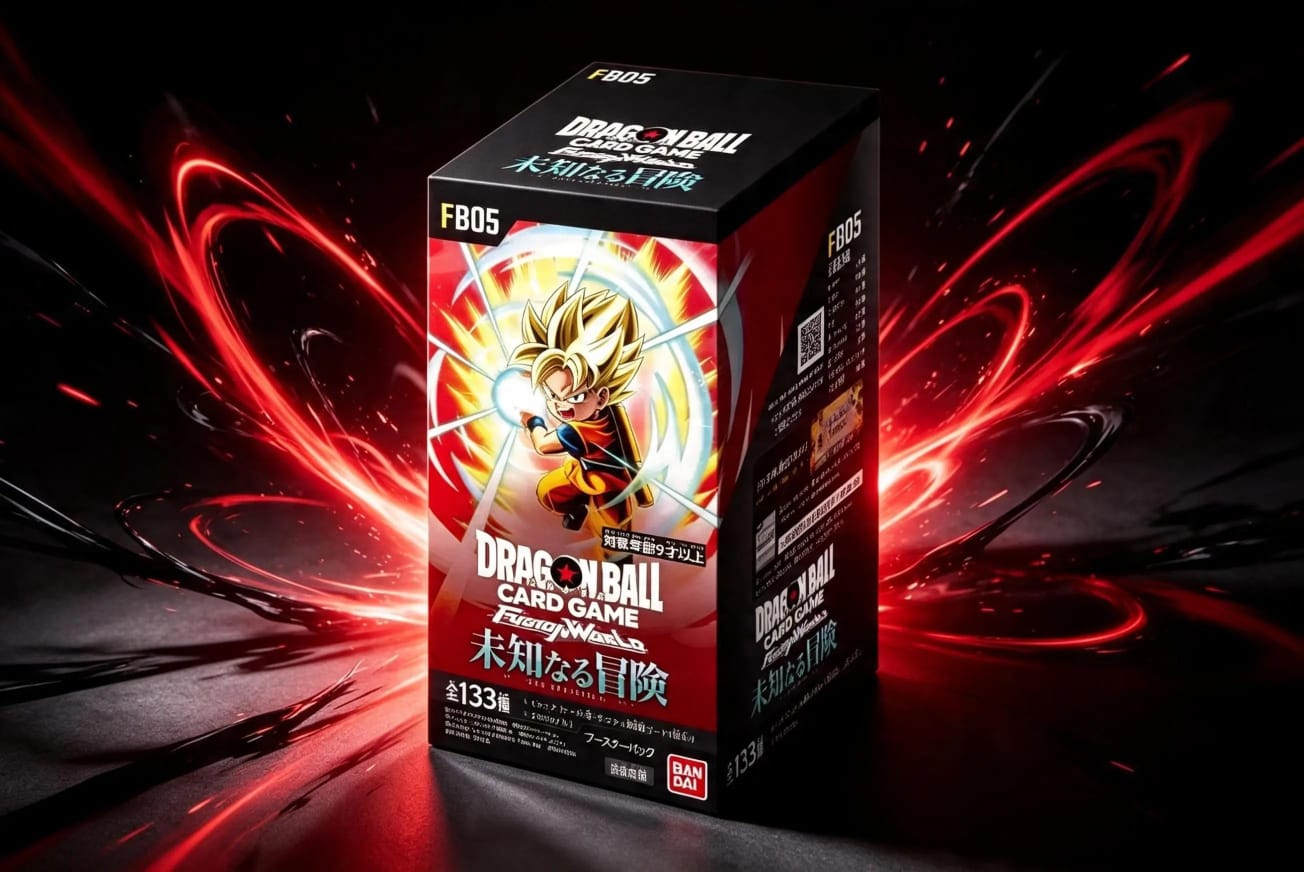 Dragon Ball Super Card Game: Fusion World - New Adventure Booster Box [FB05] (Japanese)