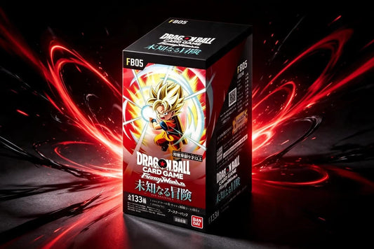 Dragon Ball Super Card Game: Fusion World - New Adventure Booster Box [FB05] (Japanese)
