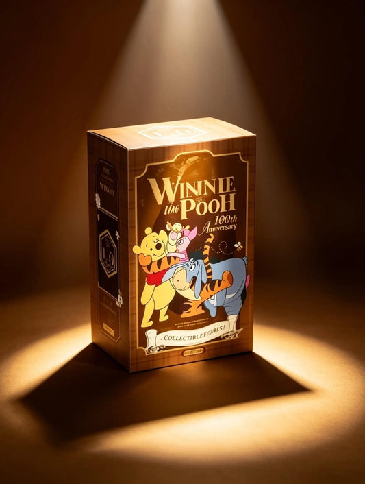 Card.fun Disney Winnie the Pooh 100th Anniversary Trading Card Booster Pack