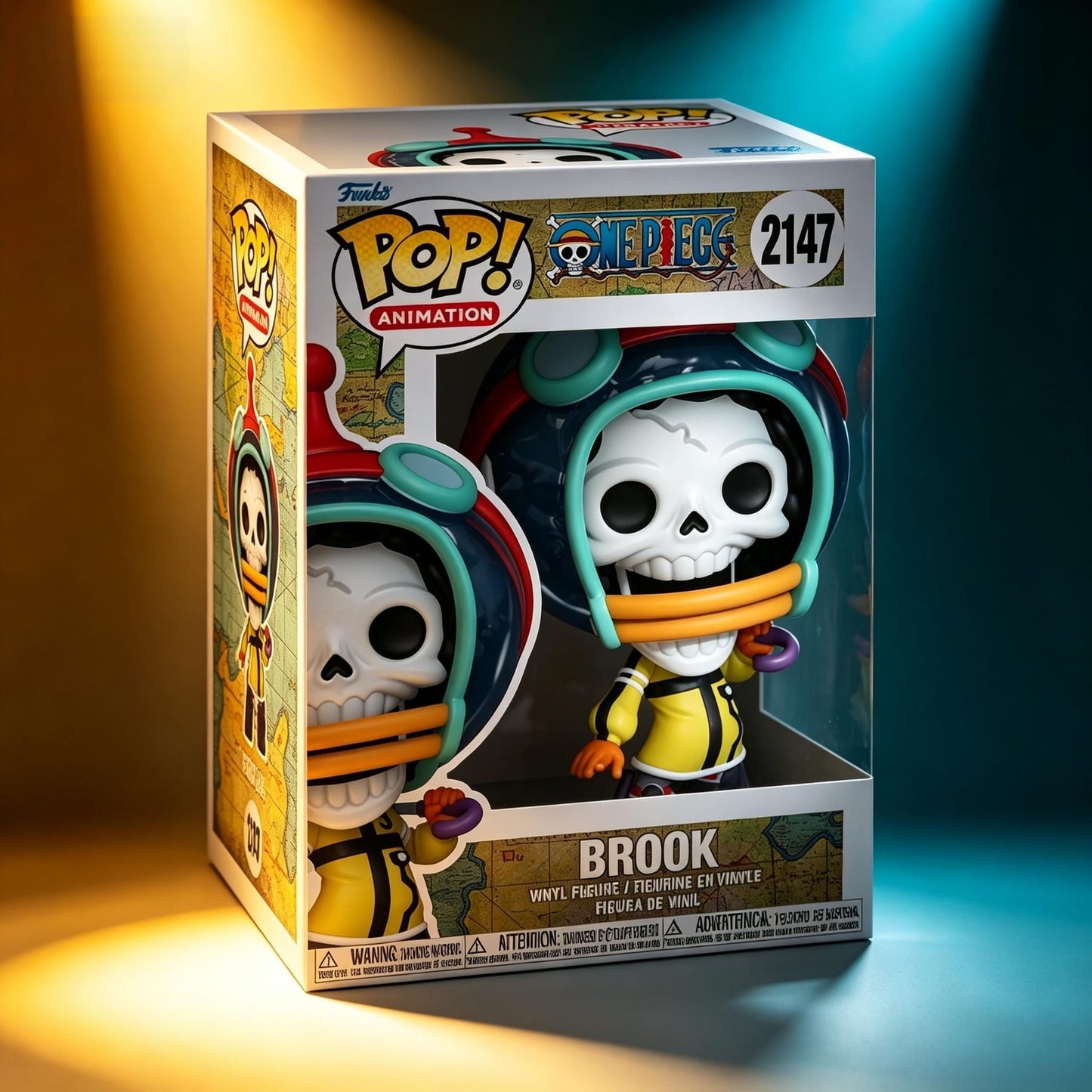 Funko Pop! Animation: One Piece - Brook (Egghead Arc) Vinyl Figure