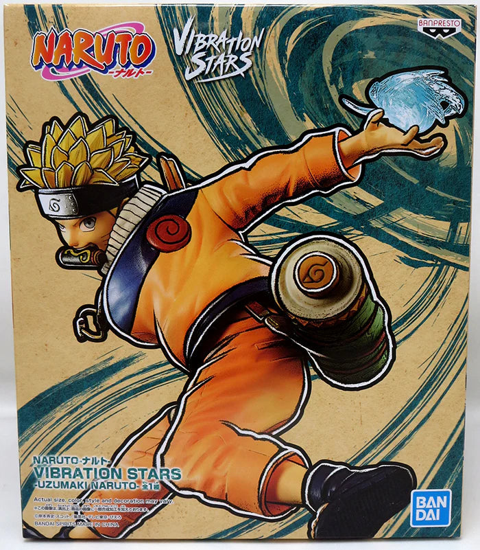 Banpresto Naruto Shippuden Vibration Stars - Uzumaki Naruto Collectible Anime Figure
