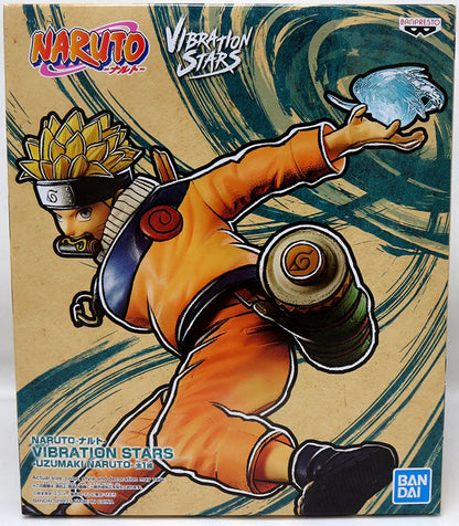 Banpresto Naruto Shippuden Vibration Stars - Uzumaki Naruto Collectible Anime Figure