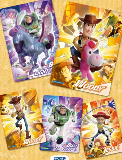 Card.fun Toy Story 5 Trading Cards – Luxury Version Collection Booster Pack
