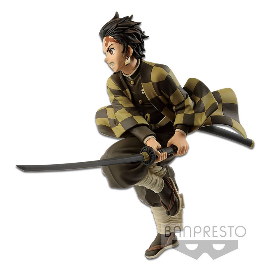 Banpresto Demon Slayer: Kimetsu no Yaiba Vibration Stars – Tanjiro Kamado Figure