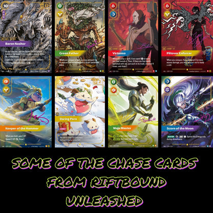 Riftbound Unleashed Booster Pack | Official TCG Expansion