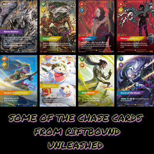 Riftbound Unleashed Booster Pack | Official TCG Expansion