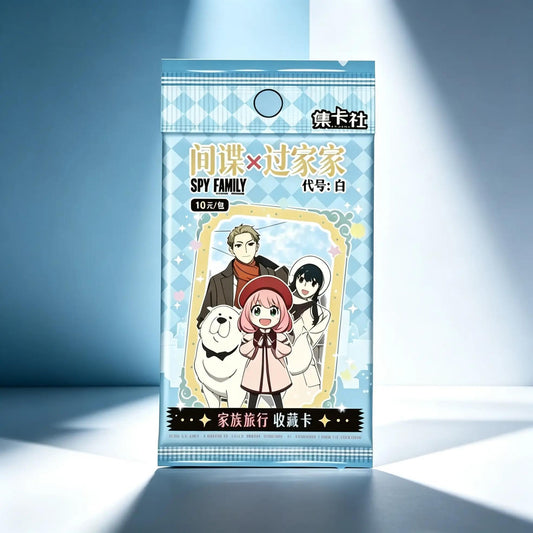 Card.Fun SPY x FAMILY Code: White Anime Booster Pack