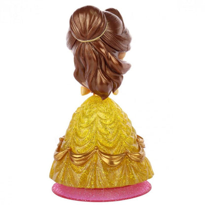 Banpresto Disney Princess Belle Qposket Figure – Glitter Line (Beauty and the Beast)