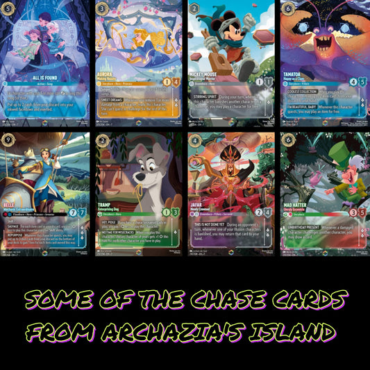Disney Lorcana TCG: Archazia's Island Booster Pack