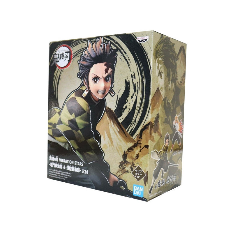 Banpresto Demon Slayer: Kimetsu no Yaiba Vibration Stars – Tanjiro Kamado Figure