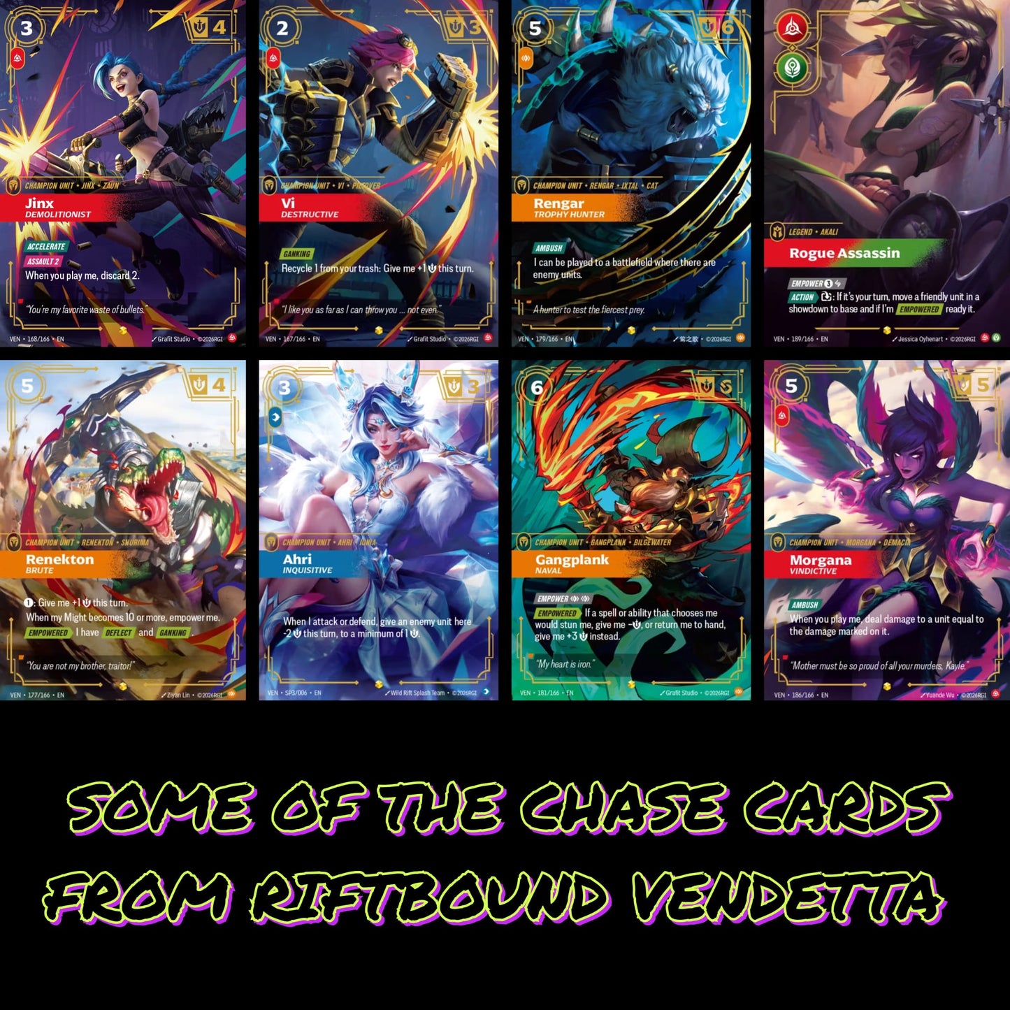 Riftbound TCG: Vendetta Booster Pack (Set 4) | League of Legends Trading Card Game
