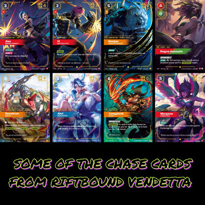 Riftbound TCG: Vendetta Booster Pack (Set 4) | League of Legends Trading Card Game