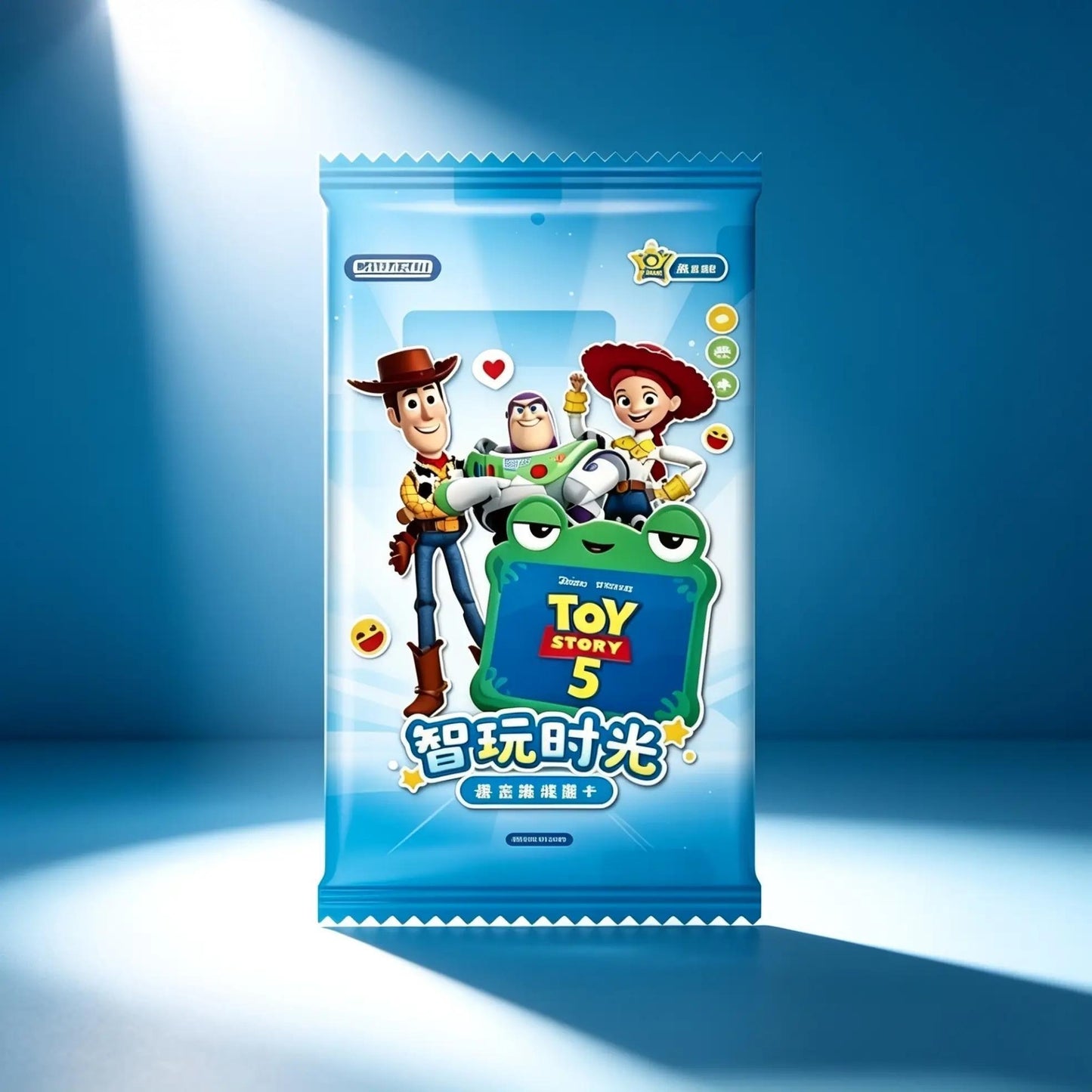 Card.fun Toy Story 5 Trading Cards – Luxury Version Collection Booster Pack