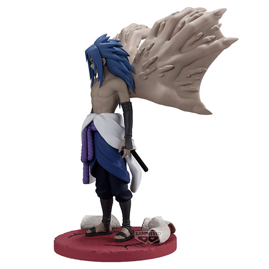 Naruto Shippuden Memorable Saga Special Sasuke Uchiha Figure Banpresto