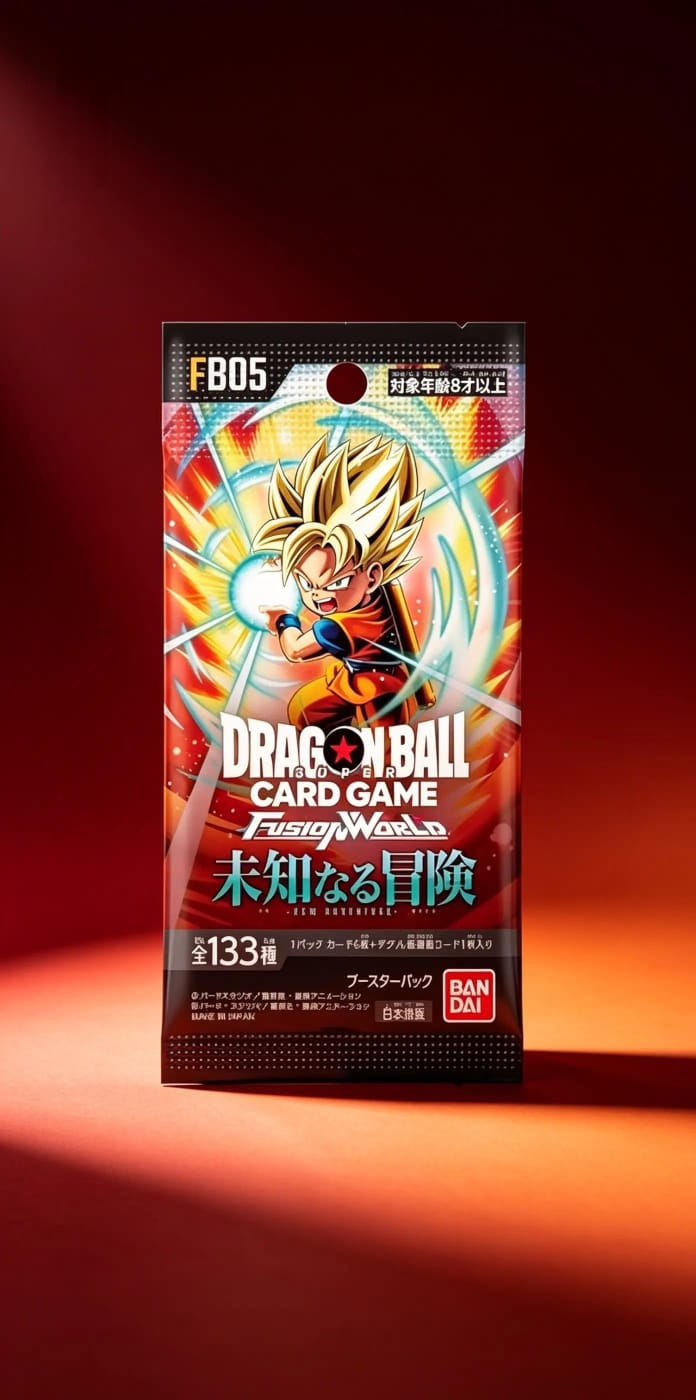 Dragon Ball Super Card Game: Fusion World - New Adventure Booster Pack [FB05] (Japanese)