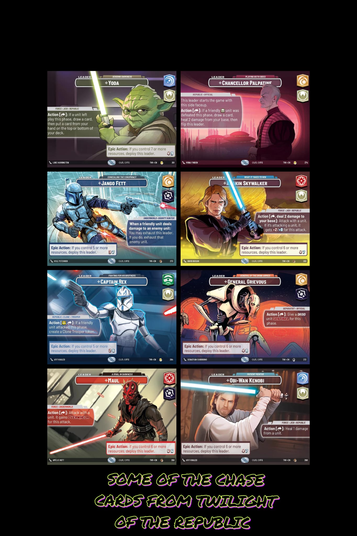 Star Wars: Unlimited TCG – Twilight of the Republic Booster Pack