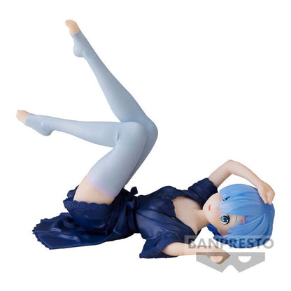 Re:Zero - Starting Life in Another World: Rem (Relax Time Ver.) Banpresto Figure (Slight damage to box corner)