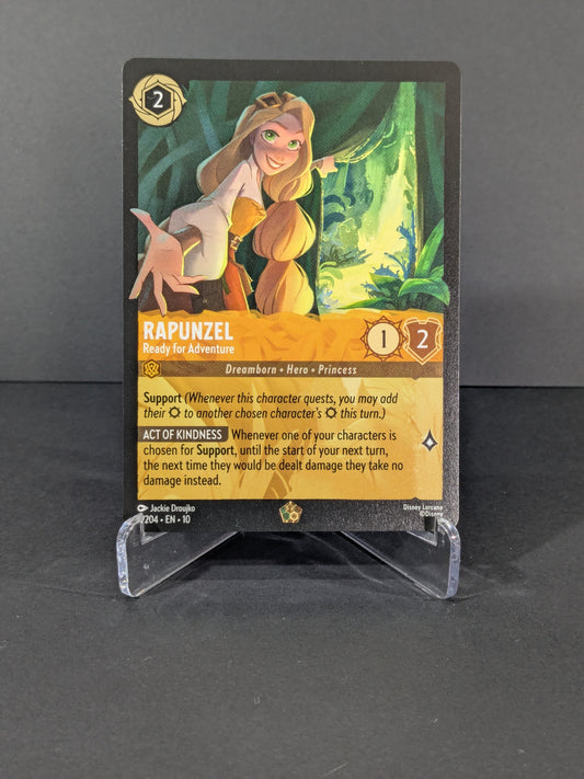 Rapunzel 3/204 Legendary - Disney Lorcana: The First Chapter TCG