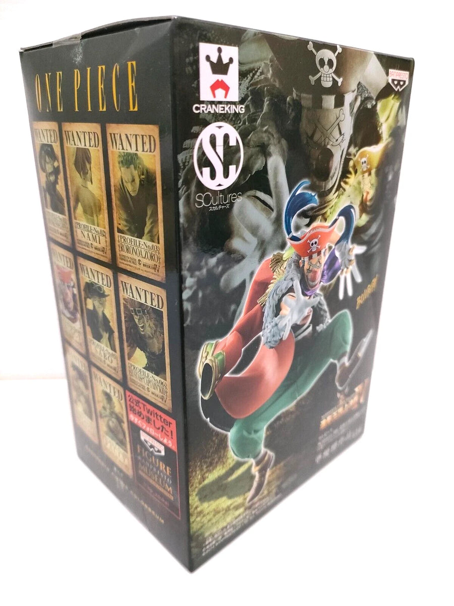 Banpresto One Piece Buggy Figure - Zoukei King Summit Battle IV