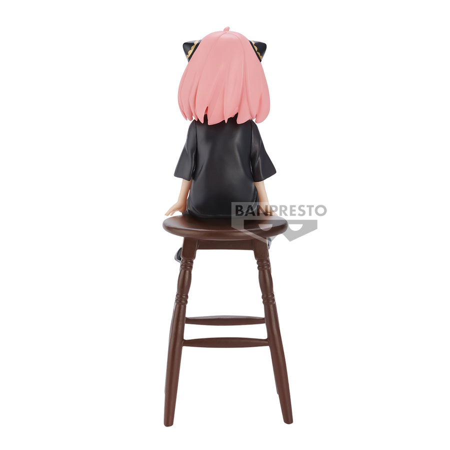 Official Banpresto Spy x Family Figures: Forger Family Break Time Collection (Set of 3) – Loid, Yor & Anya