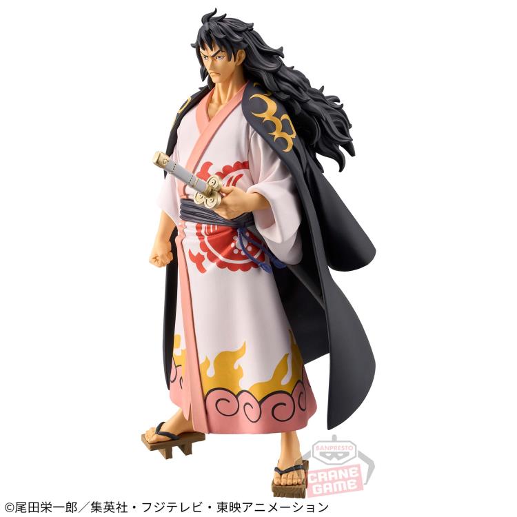 One Piece DXF The Grandline Series Extra - Kozuki Momonosuke Figure (Banpresto)