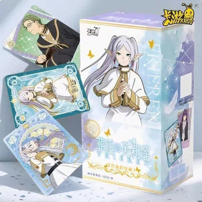 KAYOU Frieren: Beyond Journey's End Premium Anime Collection Full Box 10 Packs