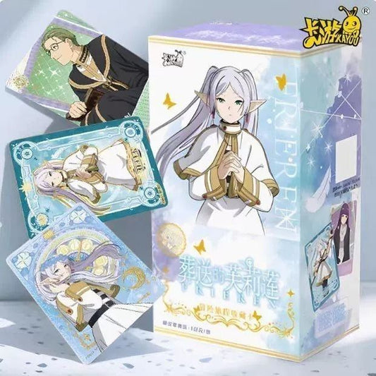 KAYOU Frieren: Beyond Journey's End Premium Anime Collection Full Box 10 Packs