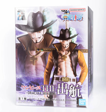 One Piece Dracule Mihawk The Shukko Figure (16cm) | Anime Collectible Statue