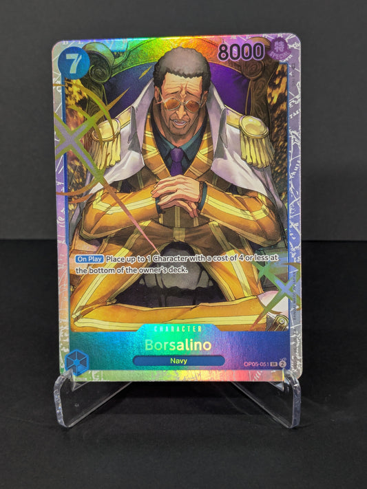 Borsalino OP05-051 SR | Awakening of the New Era (OP-05) - One Piece Card Game