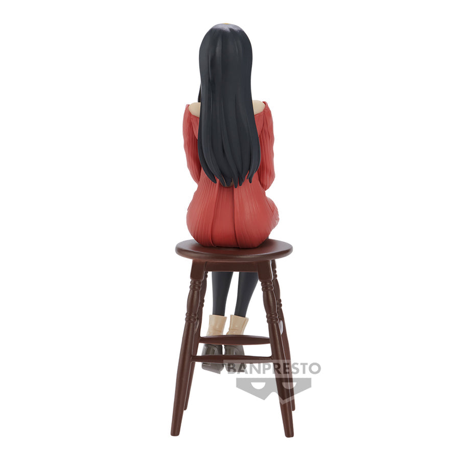 Official Banpresto Spy x Family Figures: Forger Family Break Time Collection (Set of 3) – Loid, Yor & Anya