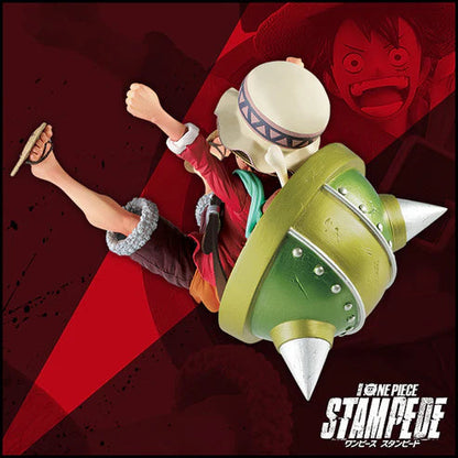 One Piece Stampede: Monkey D. Luffy Ichibansho Figure (8cm) – Authentic Collectible