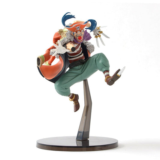 Banpresto One Piece Buggy Figure - Zoukei King Summit Battle IV
