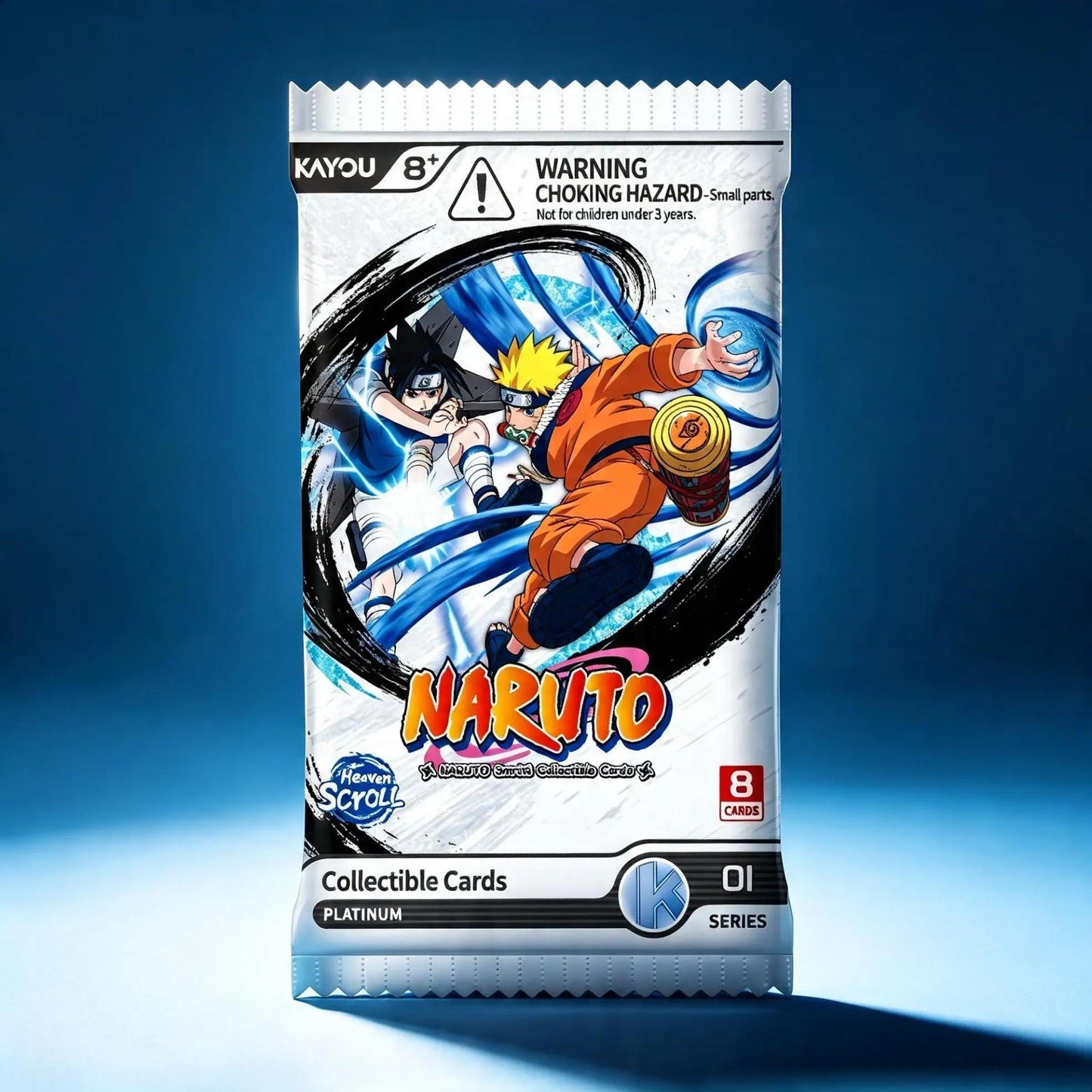 Naruto Collectible Cards: Heaven Scroll Edition Booster Pack