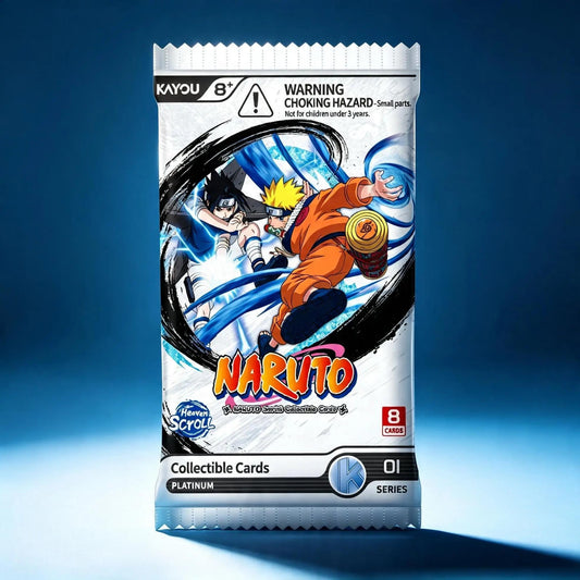 Naruto Collectible Cards: Heaven Scroll Edition Booster Pack