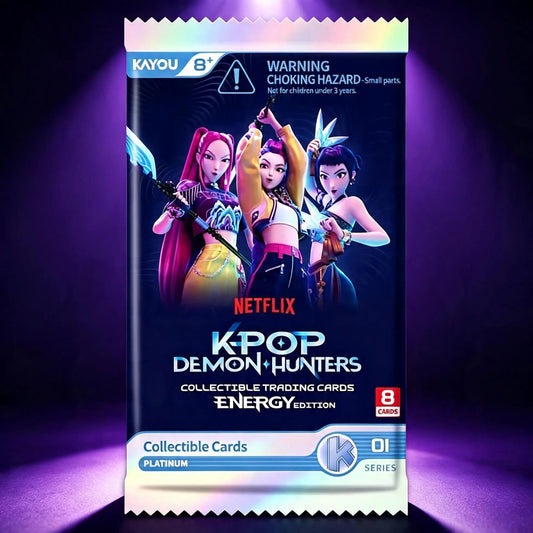 K-Pop Demon Hunters Collectible Cards: Energy Edition Booster Pack