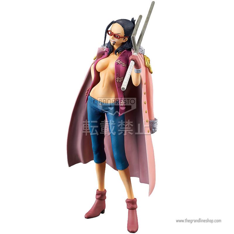 Banpresto One Piece: Smoker (In Tashigi's Body) Figure – The Grandline Lady Vol. 3